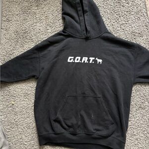 Black G.O.A.T. Hoodie